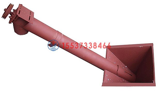 管式無軸螺旋輸送機