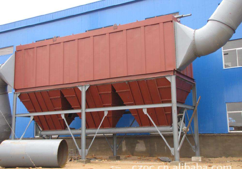 礦用罩式除塵裝置