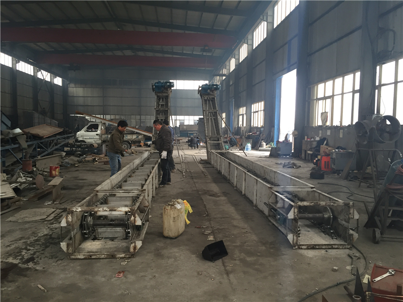 水平型埋刮板輸送機 2、垂直型埋刮板輸送機 3、Z型埋刮板輸送機