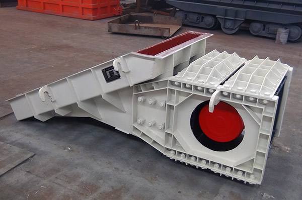 雙質體振動給料機展示