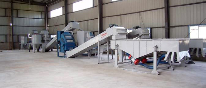 石英砂生產線現(xiàn)場實際應用展示