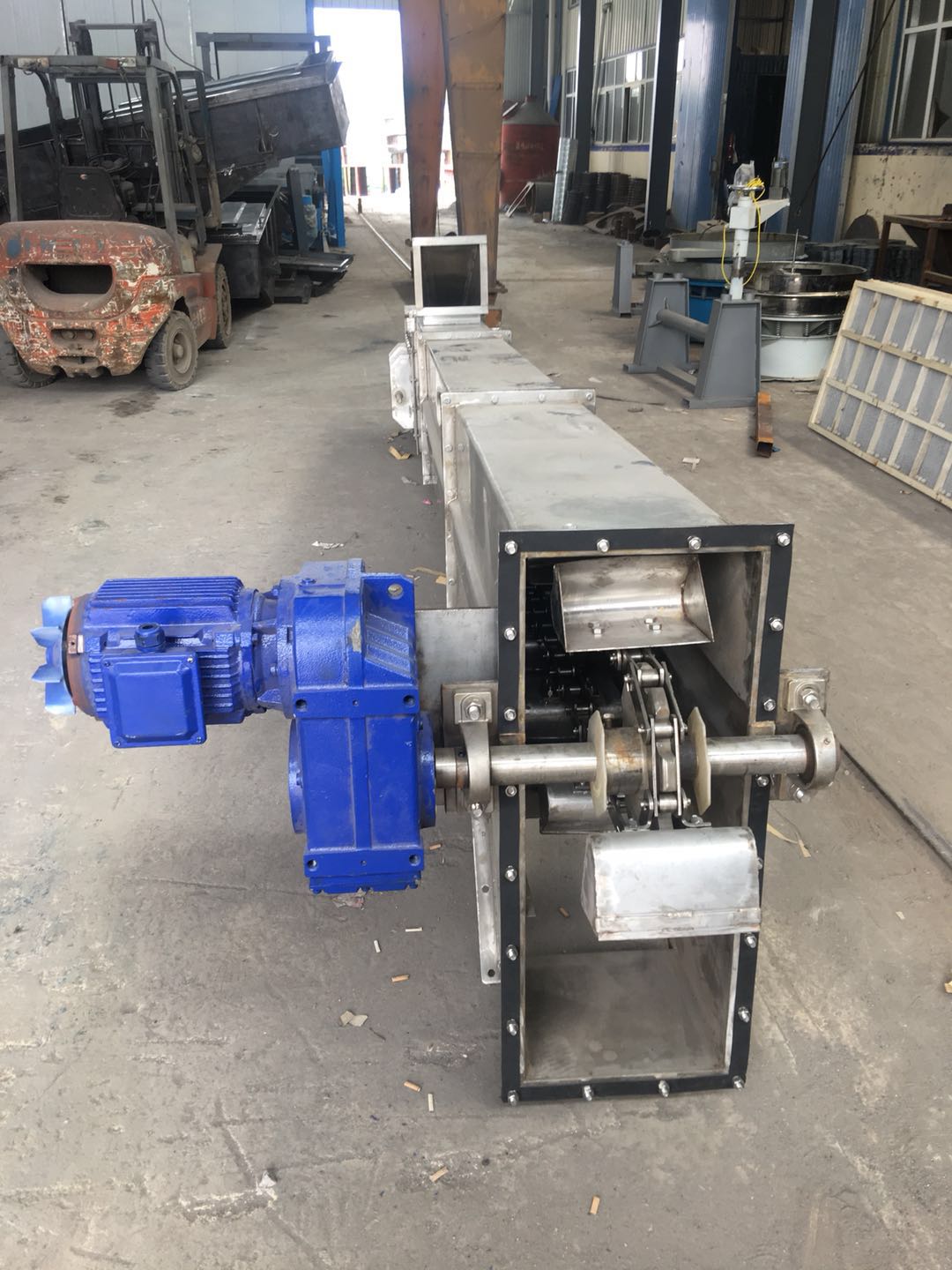 NE15板鏈斗式提升機廠家展示 NE15板鏈斗式提升機廠家展示