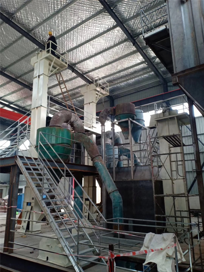 奧創斗式提升機使用現場 奧創斗式提升機使用現場