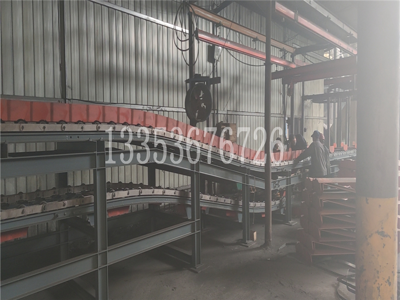 異型角度鱗板輸送機(jī) 異型角度鱗板輸送機(jī)