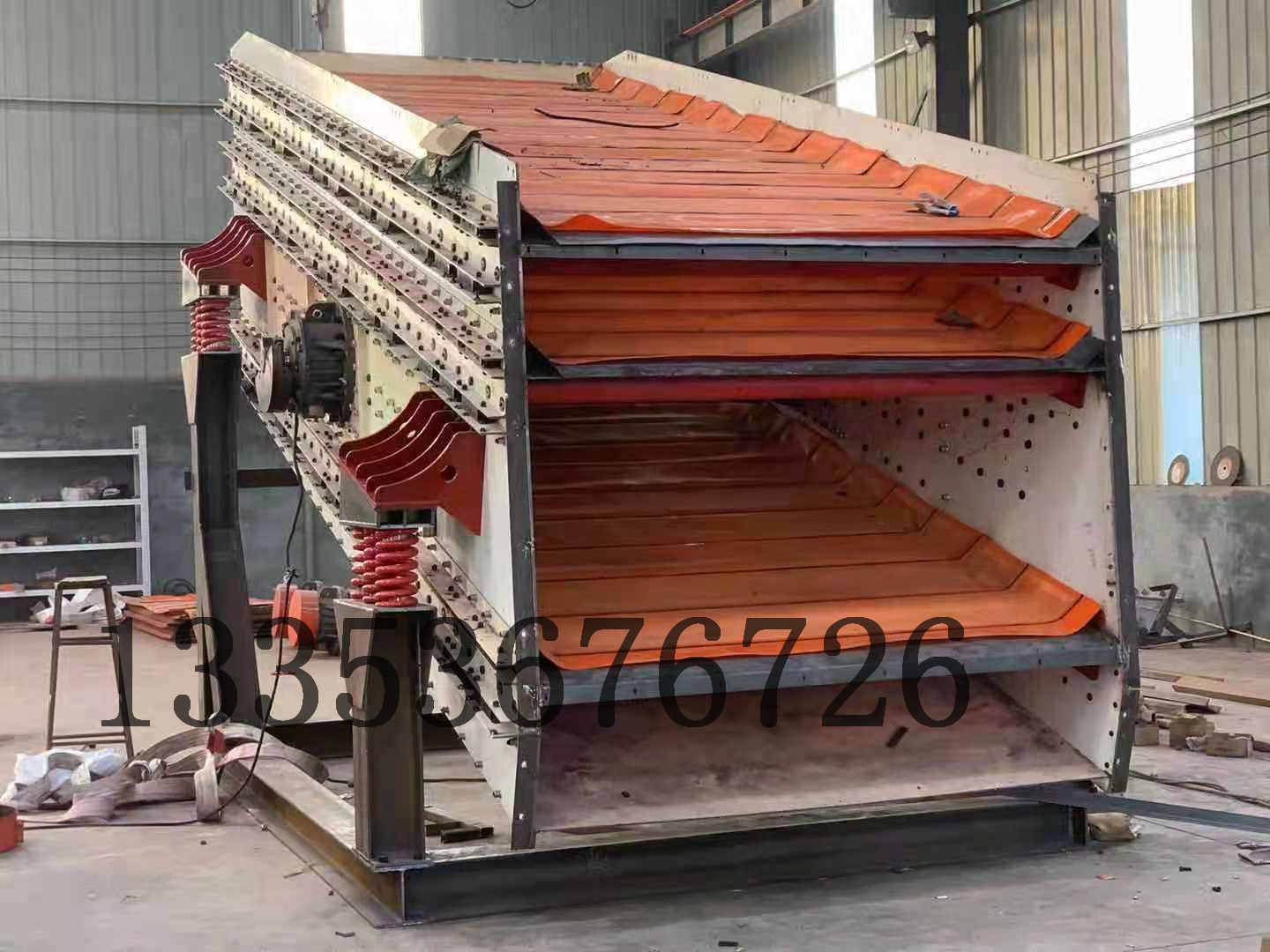 石英砂細粉沸騰弛張篩3 石英砂細粉沸騰弛張篩3