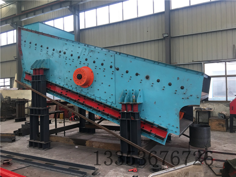 怎樣提高煤炭礦用弛張振動篩的產量？