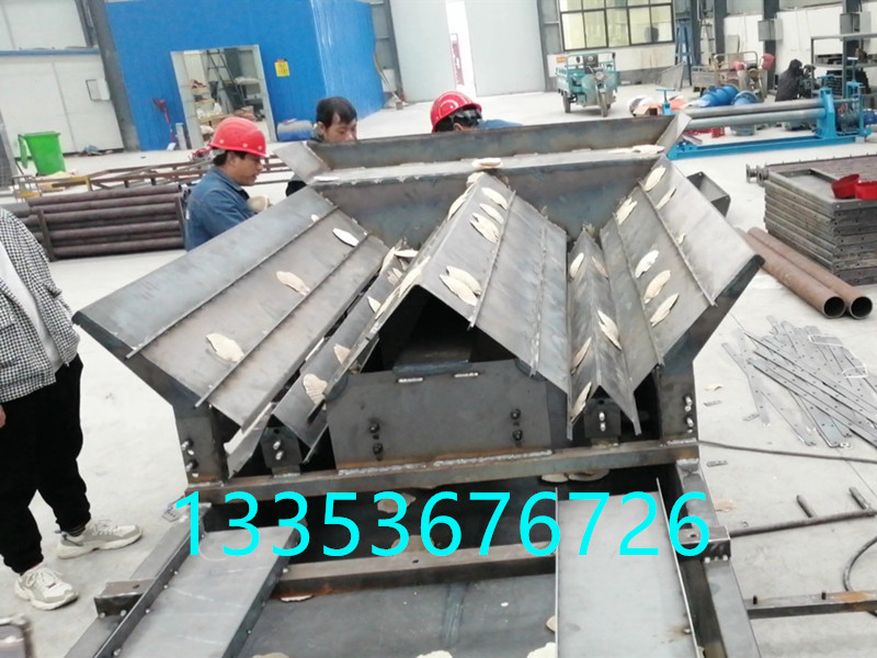 扇貝排序振動篩可實現多重情況分級排序！2