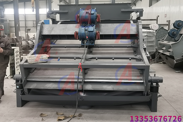 高頻電磁脫水篩與傳統振動脫水篩有何不同