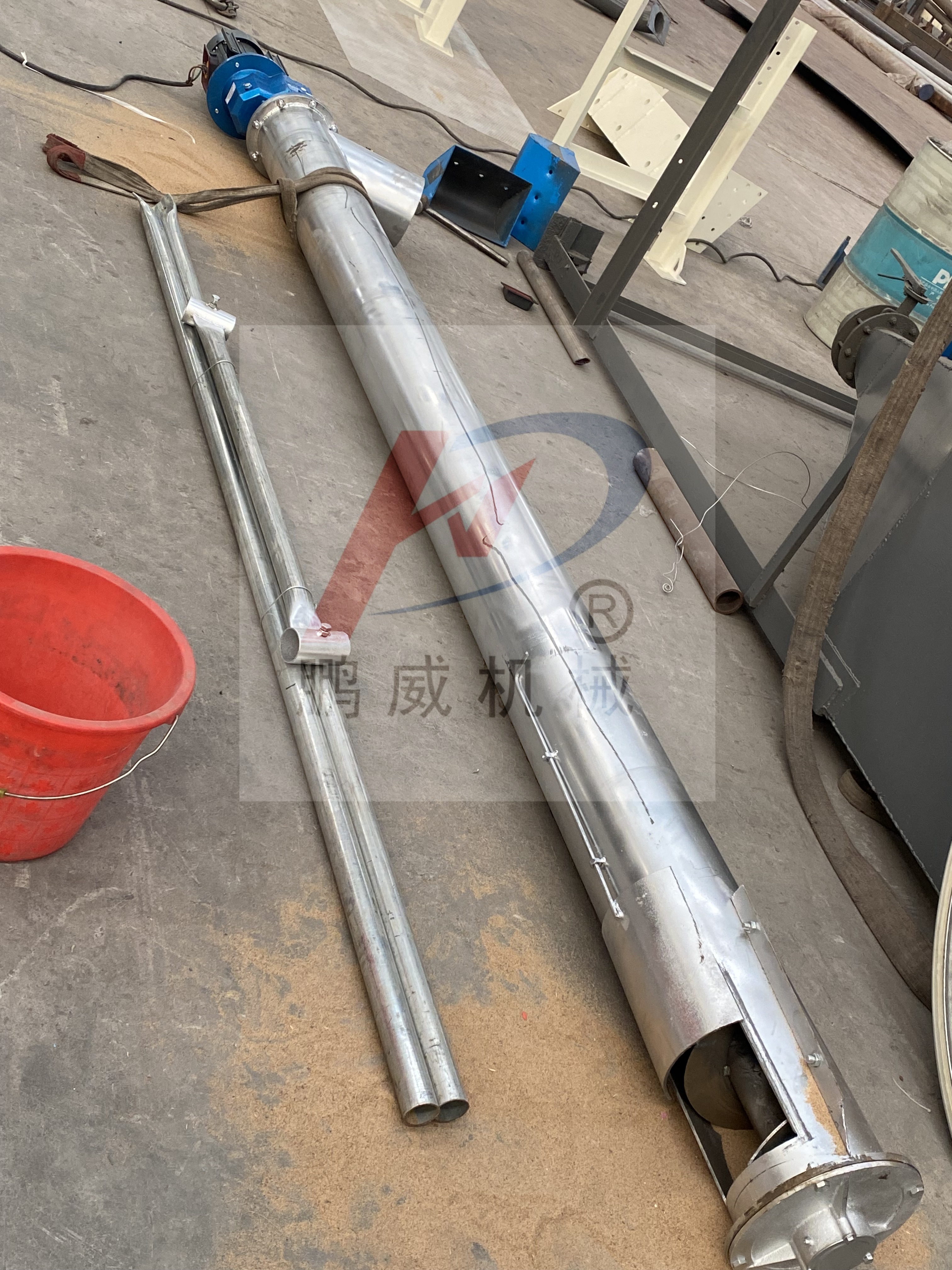 管道輸送機的使用方法