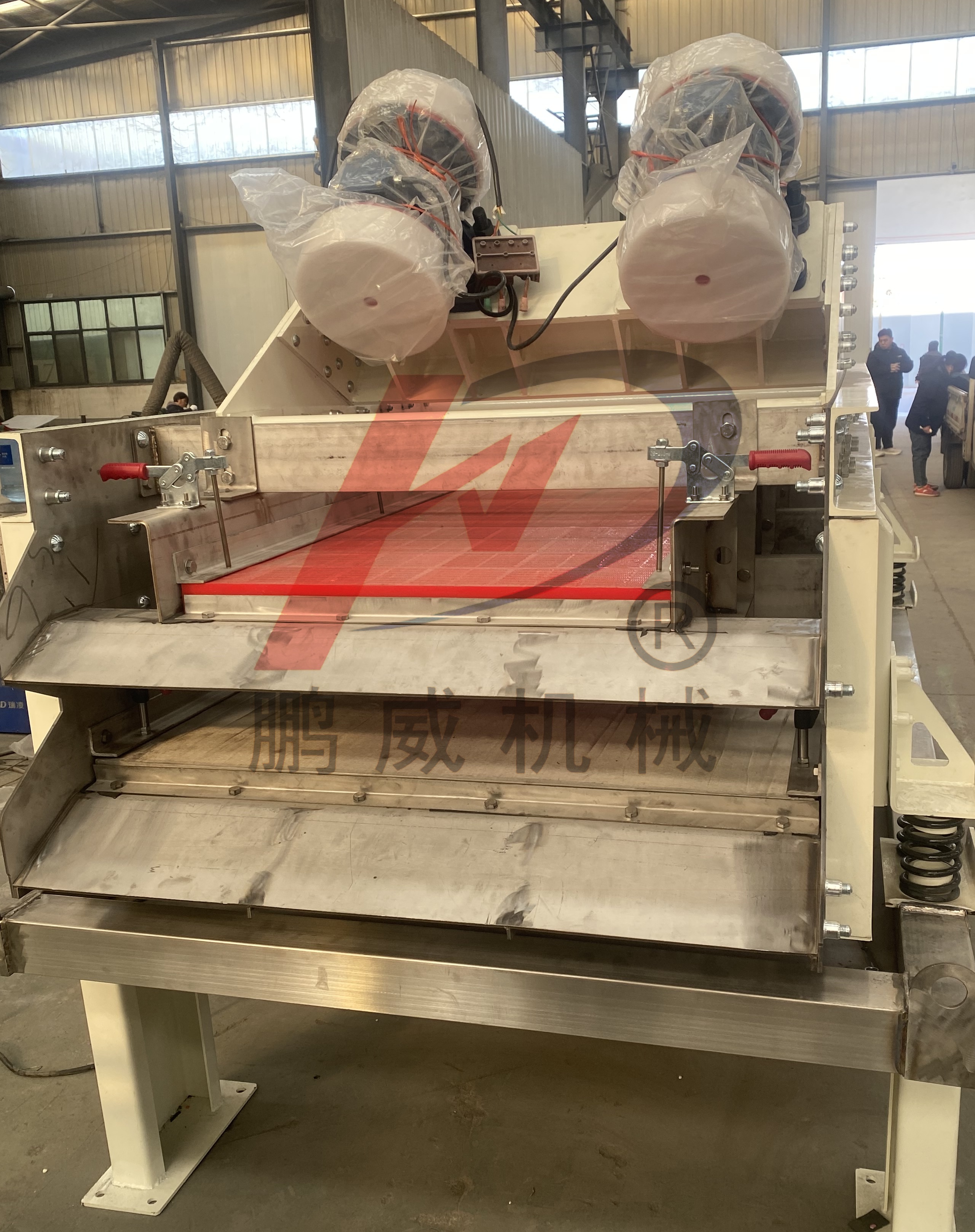 雙層脫水篩的優點