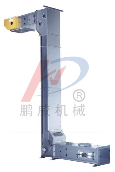 垂直斗式提升機的優(yōu)點